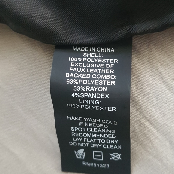 ‼Vince Camuto Leather Mini Skirt‼ - Picture 5 of 6